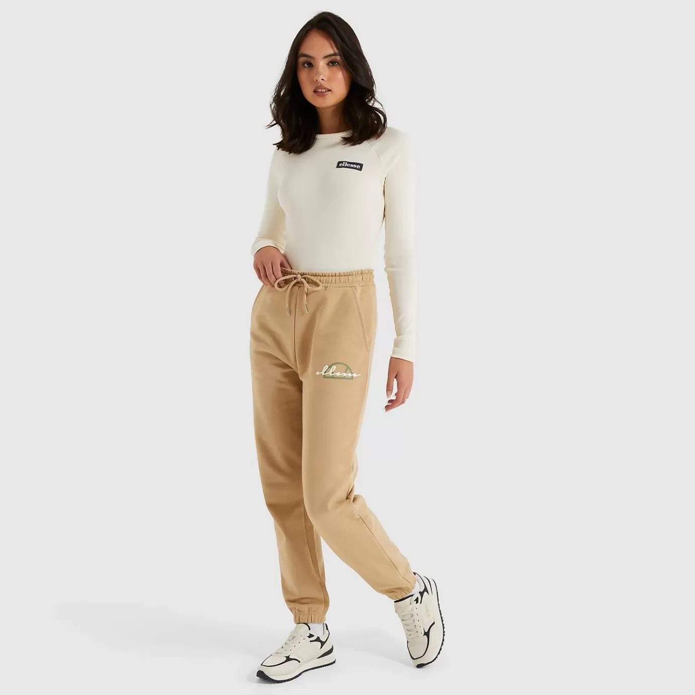 Ellesse Last Chance To Buy | Tracksuits & Joggers | Joggers & Leggings-Women's Jeva Jog Pant Light Brown