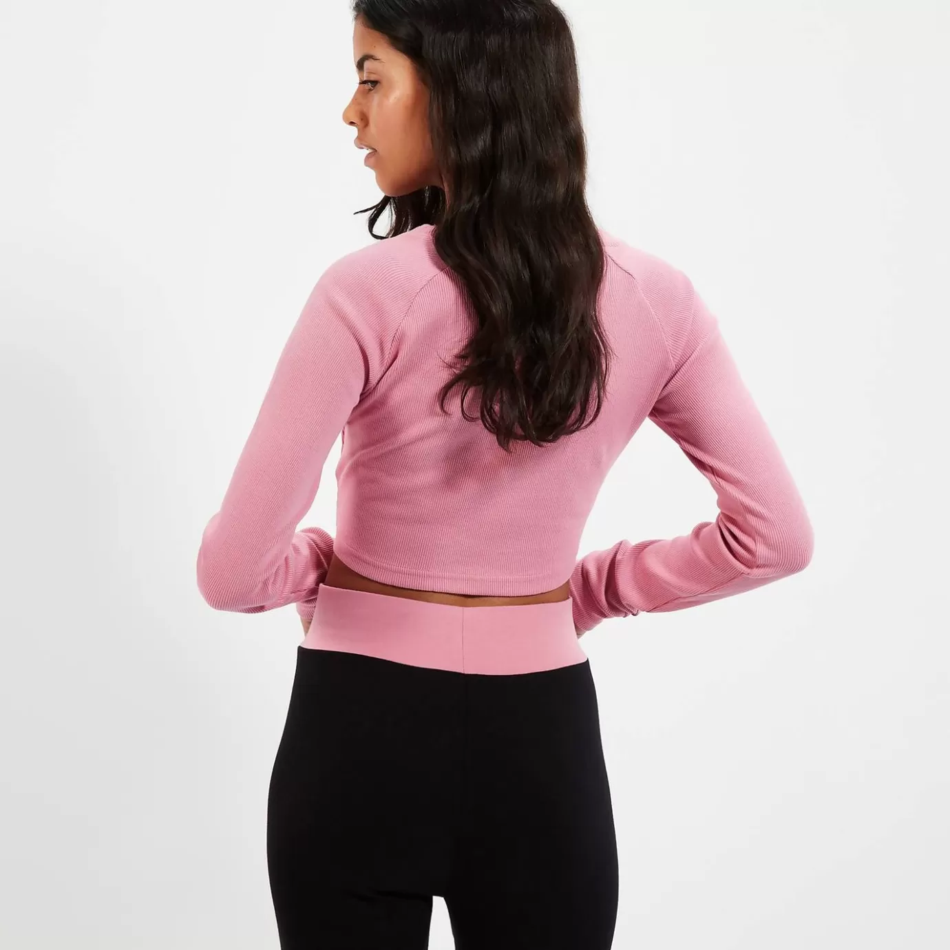 Ellesse Last Chance To Buy | Tops | Tops | Festival Looks-Women's Linny Long Sleeve Crop T-shirt Pink