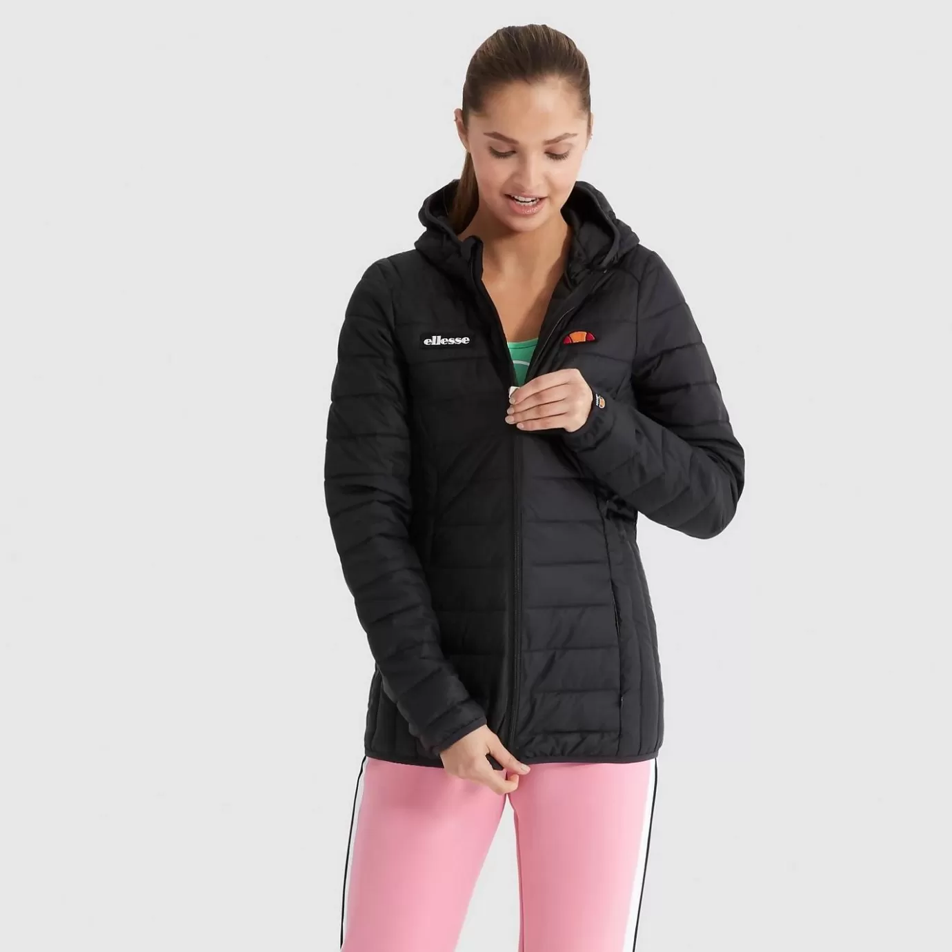 Ellesse Fitness | Jackets & Coats-Women's Lompard Jacket Black