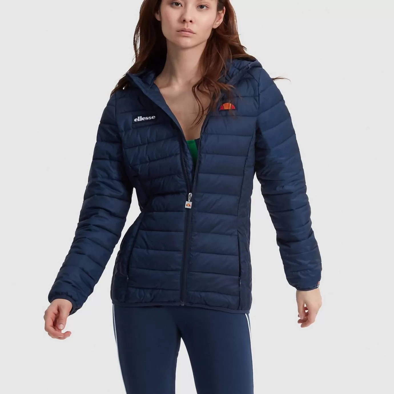 Ellesse Jackets & Coats-Women's Lompard Jacket Navy