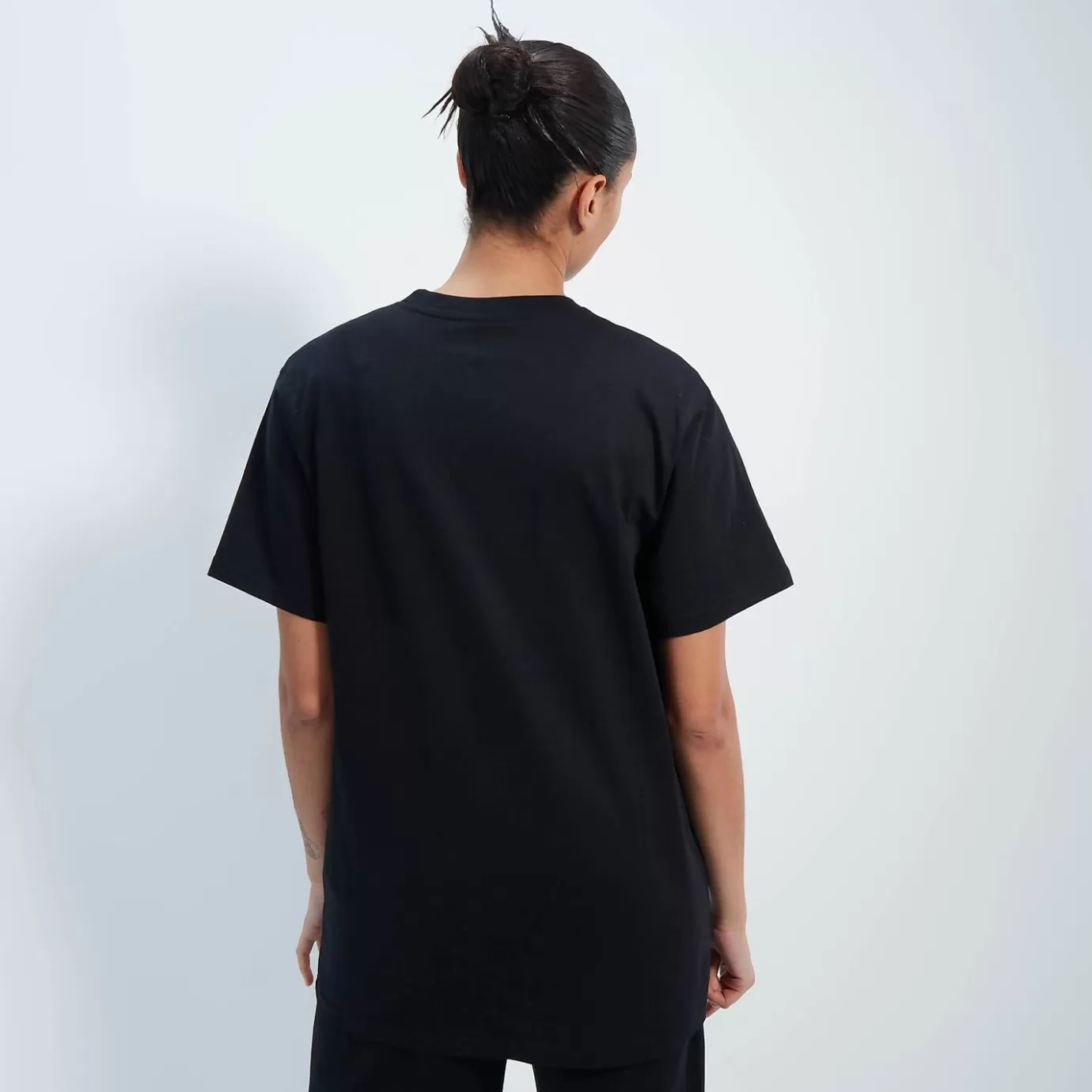 Ellesse Sartoria | Tops-Women's Lorendana Tee Black