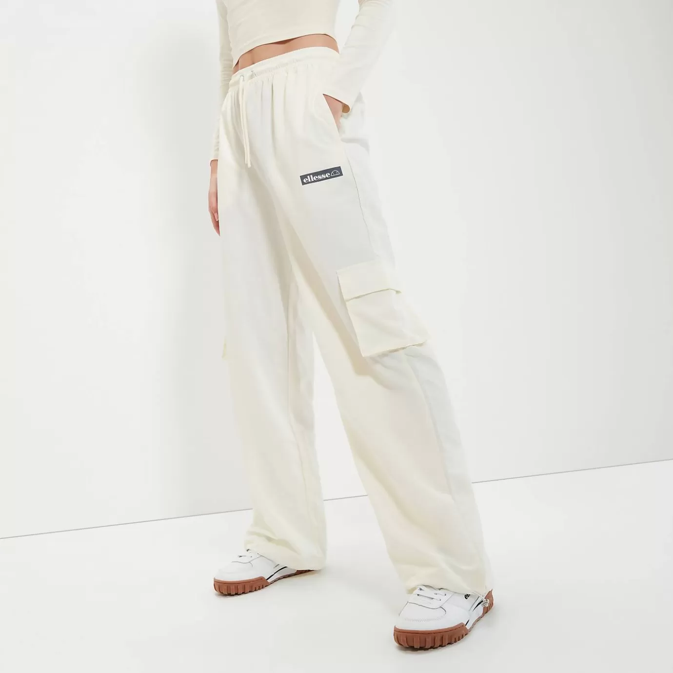 Ellesse Tracksuits & Joggers | Joggers & Leggings-Women's Louda Track Pant Off White