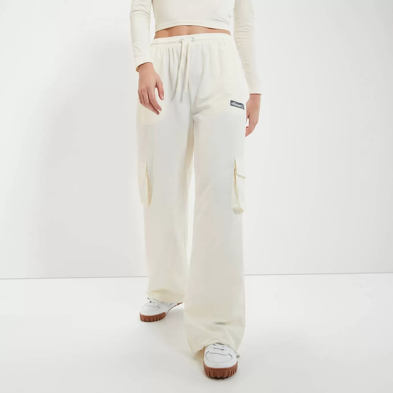 Ellesse Tracksuits & Joggers | Joggers & Leggings-Women's Louda Track Pant Off White