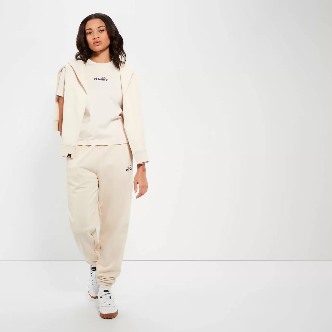 Ellesse Joggers & Leggings-Women's Majana Jog Pant Off White