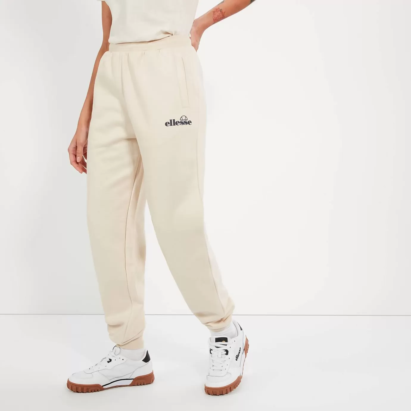 Ellesse Joggers & Leggings-Women's Majana Jog Pant Off White