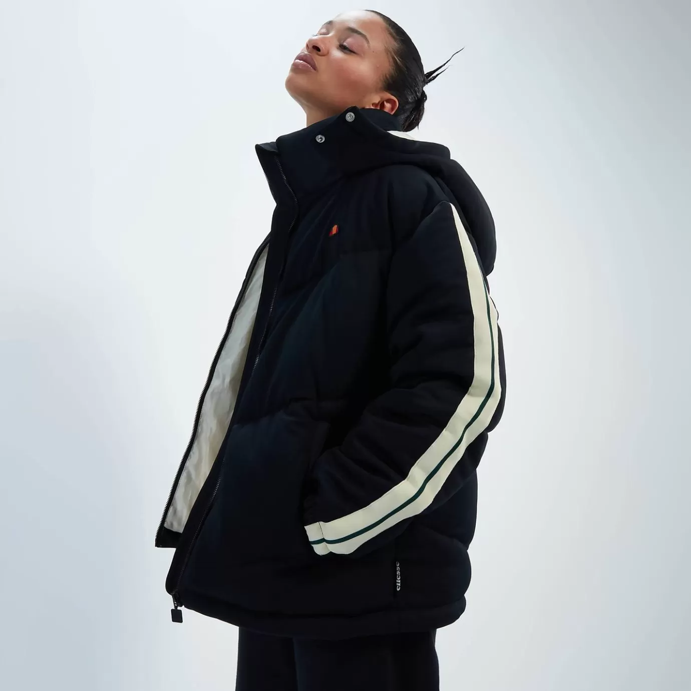 Ellesse Sartoria | Jackets & Coats-Women's Marialuisa Padded Jacket Black