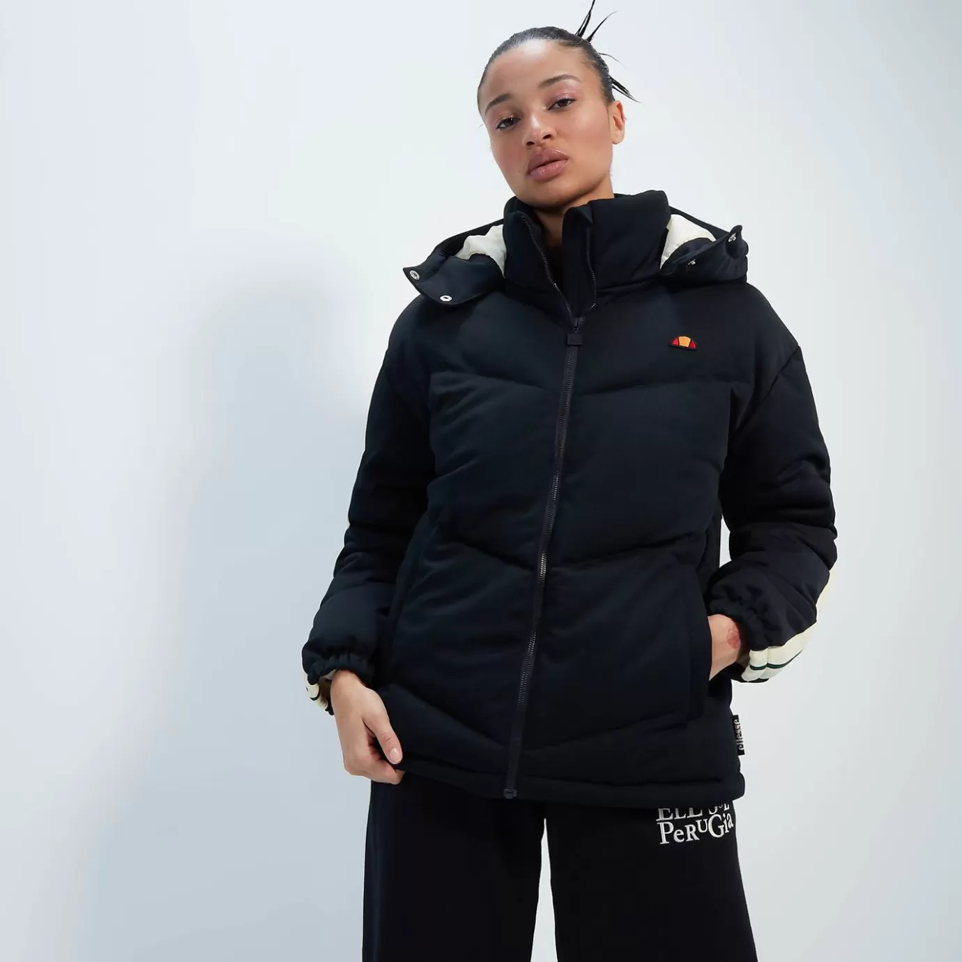 Ellesse Sartoria | Jackets & Coats-Women's Marialuisa Padded Jacket Black