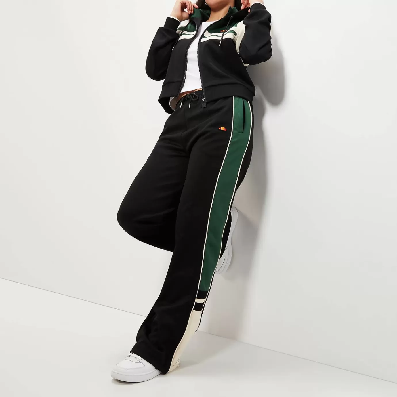 Ellesse Sartoria | Tracktops & Tracksuits-Women's Mariangela Track Pant Black