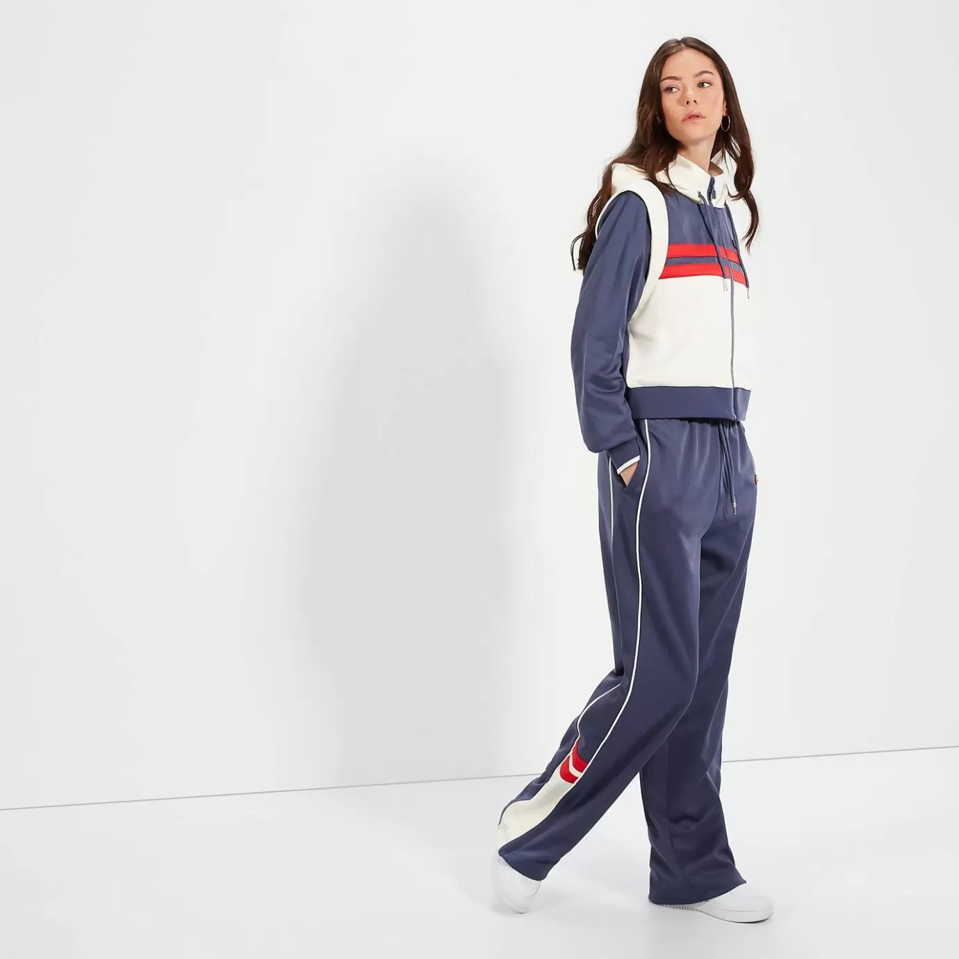 Ellesse Sartoria | Tracktops & Tracksuits-Women's Mariangela Track Pant Dark Blue