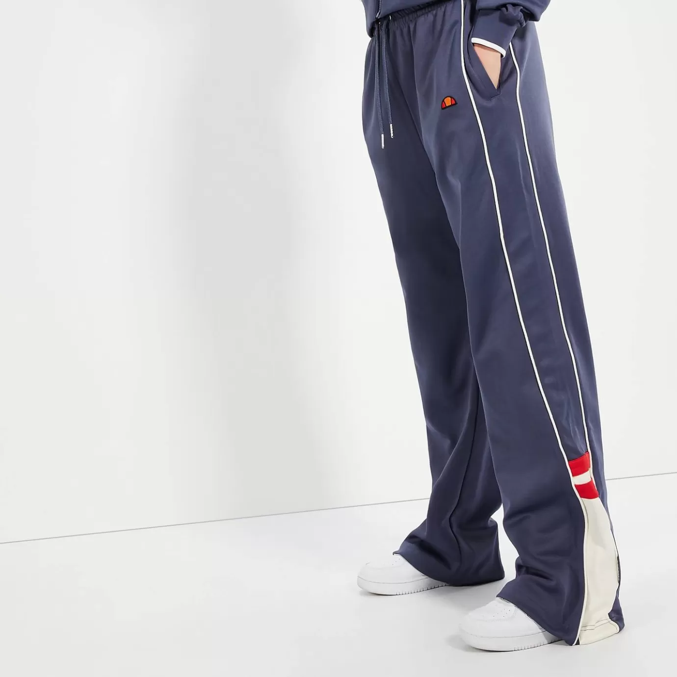 Ellesse Sartoria | Tracktops & Tracksuits-Women's Mariangela Track Pant Dark Blue