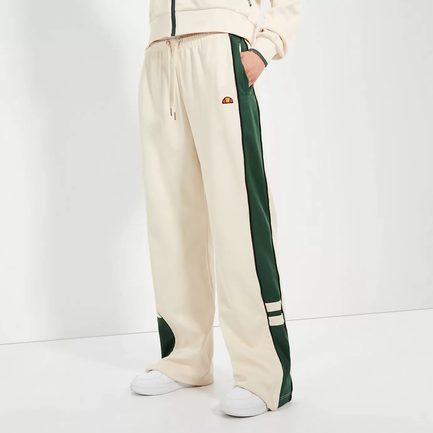 Ellesse Sartoria | Tracktops & Tracksuits-Women's Mariangela Track Pant Off White