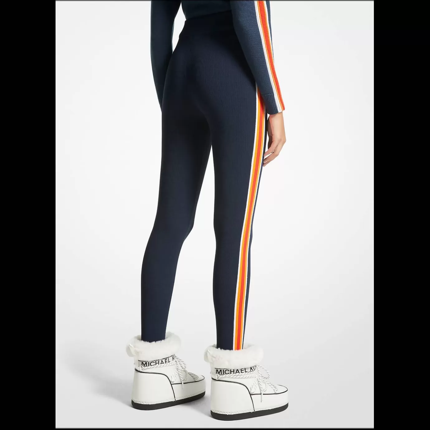 Ellesse Ellesse X Michael Kors | Ski | Joggers & Leggings-Women's MK X Eco Leggings Blue