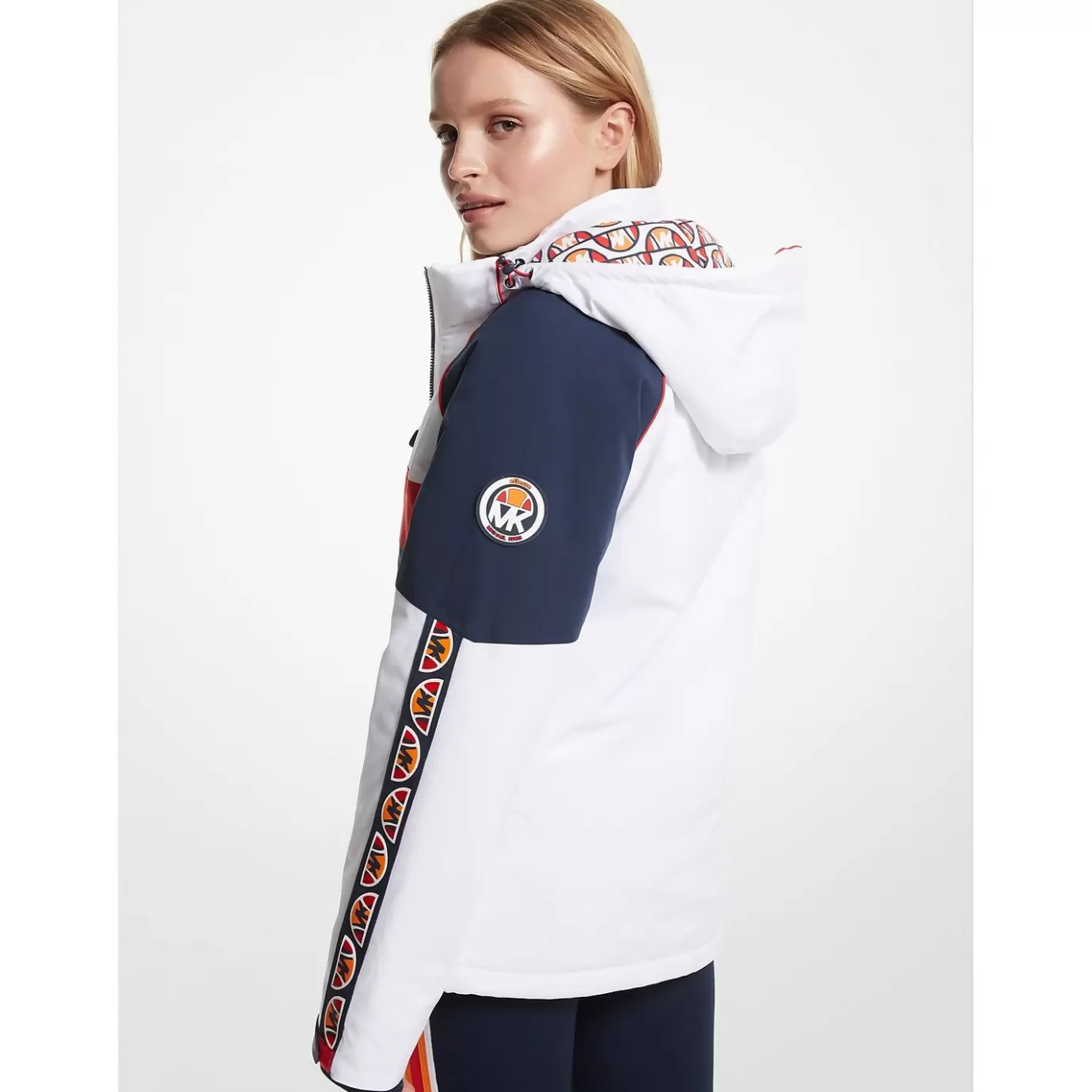 Ellesse Ellesse X Michael Kors | Ski | Jackets & Coats-Women's MK X Silverton Ski Jacket White