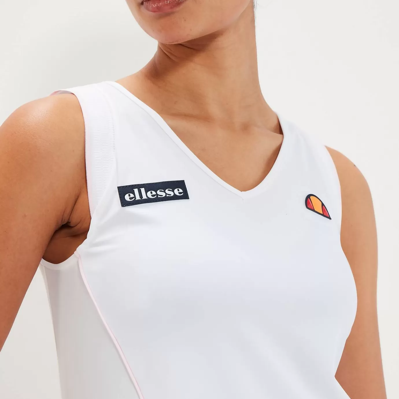 Ellesse Tops | Tops-Women's Moltedo Vest White