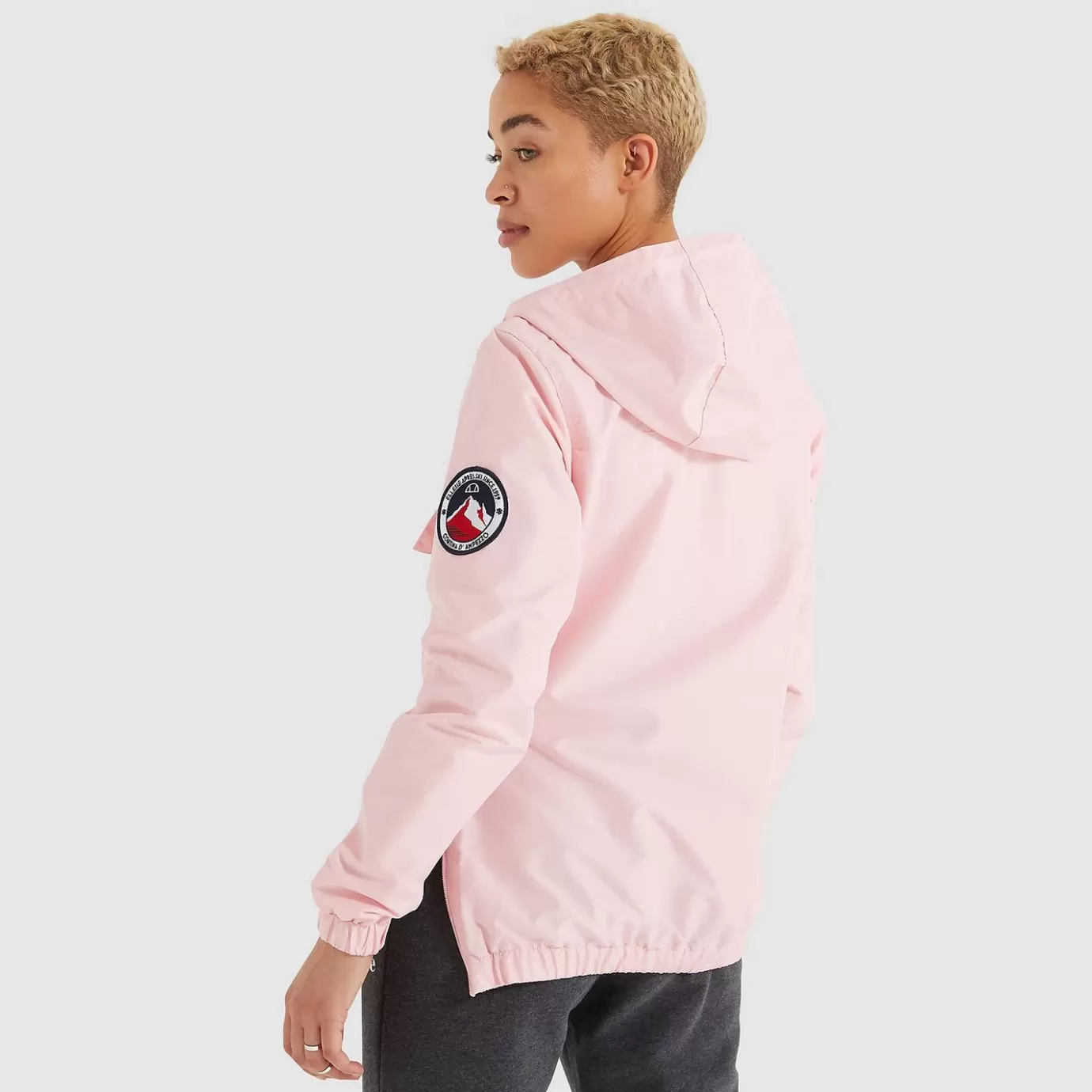 Ellesse Ellesse ICONS | Jackets & Coats-Women's Montez OH Jacket Light Pink