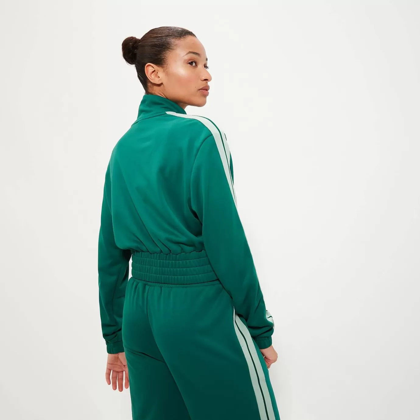 Ellesse Sartoria | Tracktops & Tracksuits-Women's Morelli Track Top Dark Green