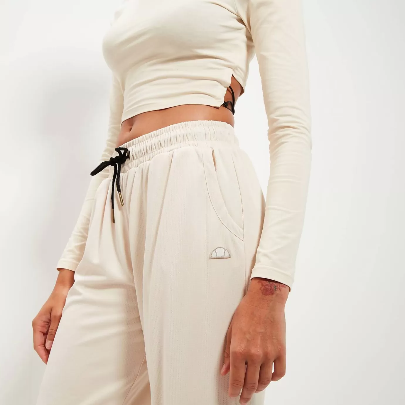 Ellesse Joggers & Leggings-Women's Pagano Track Pant Off White