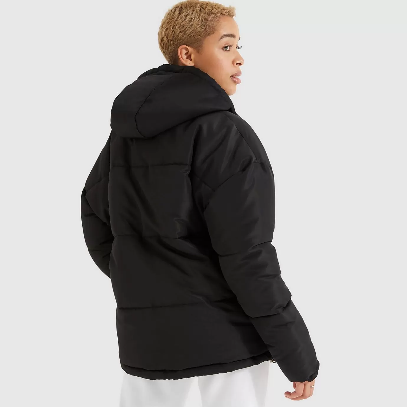 Ellesse Jackets & Coats-Women's Pejo Padded Jacket Black