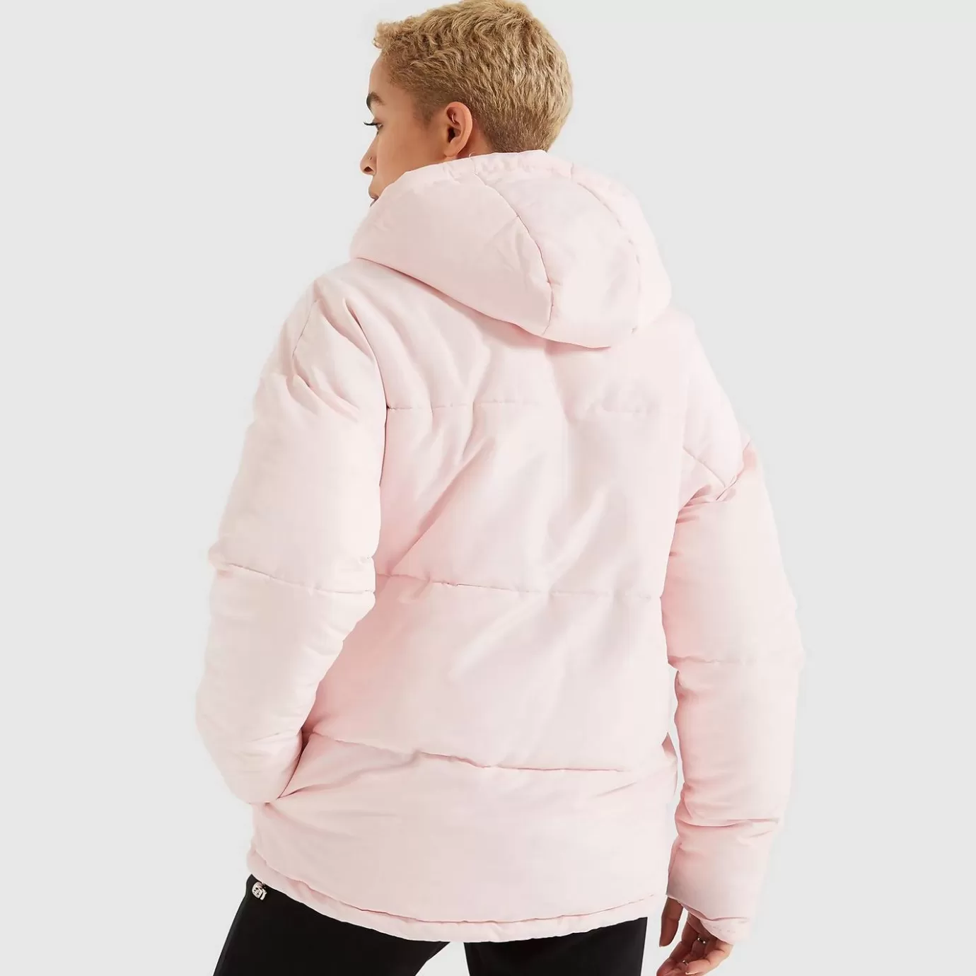 Ellesse Jackets & Coats-Women's Pejo Padded Jacket Light Pink