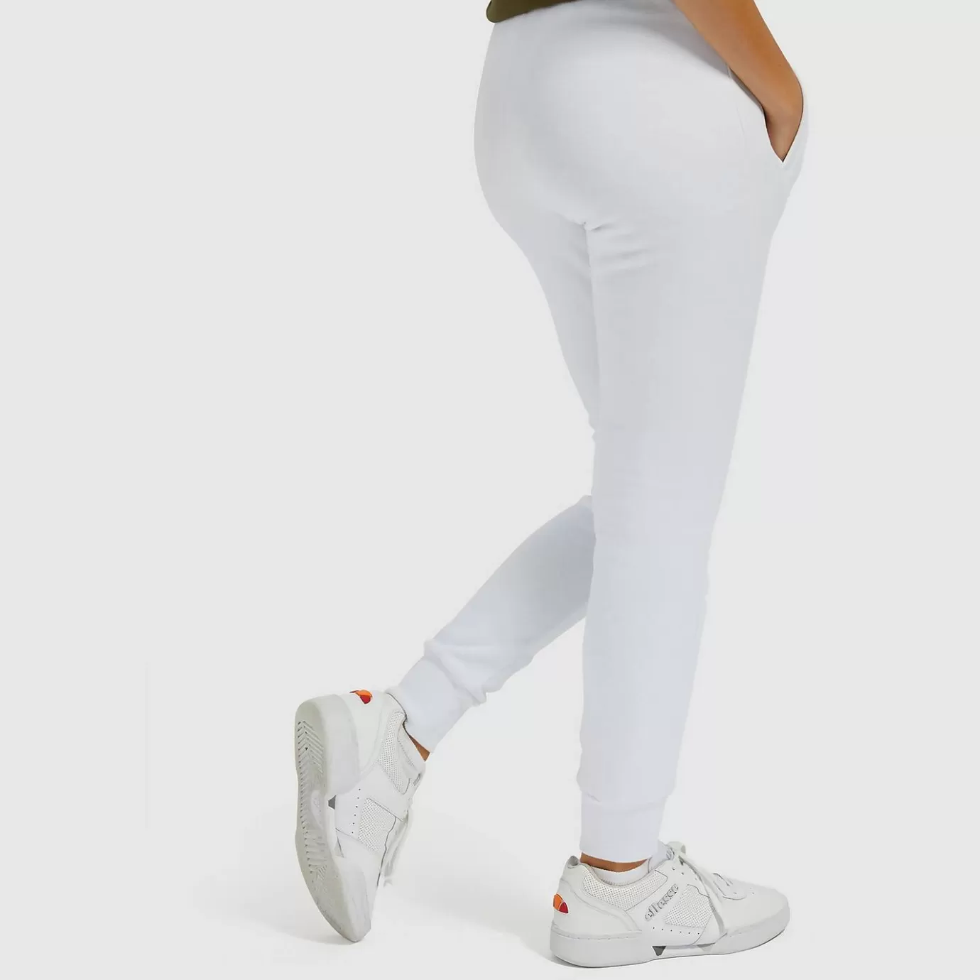 Ellesse Fitness | Joggers & Leggings-Women's Queenstown Jog Pant White