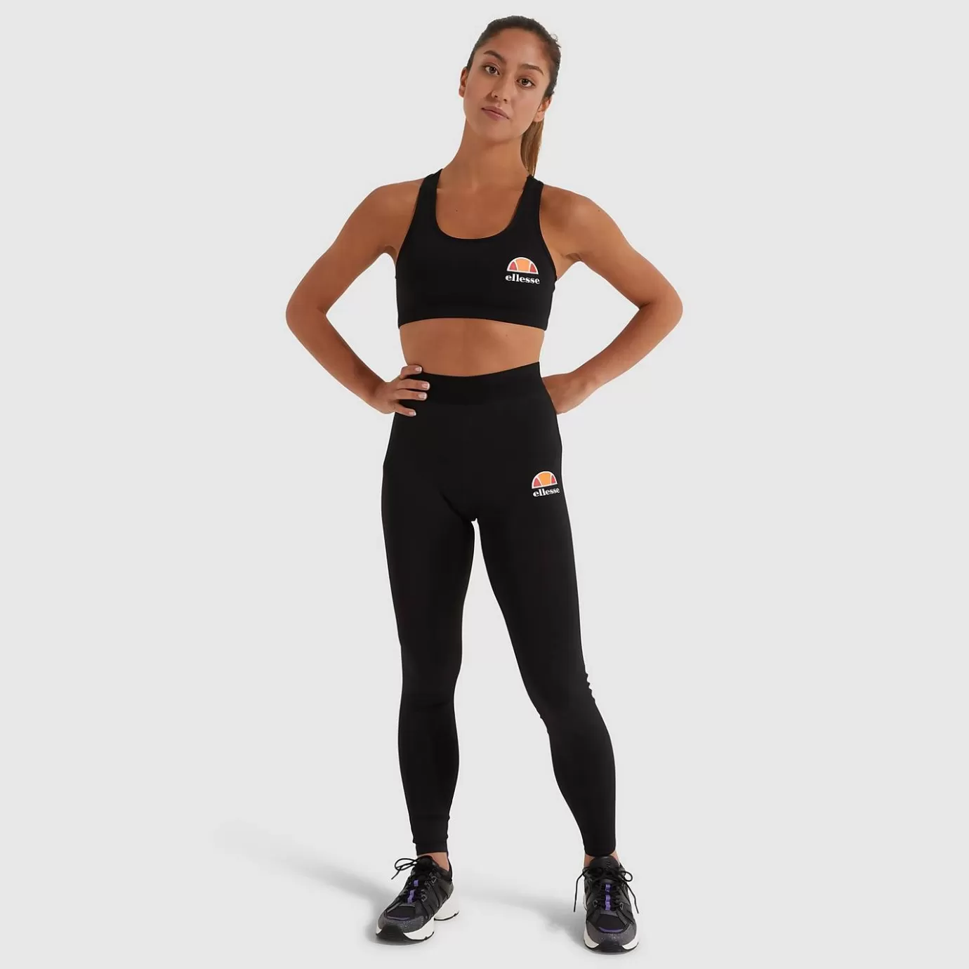 Ellesse Fitness | Joggers & Leggings-Women's Quintino Legging Black