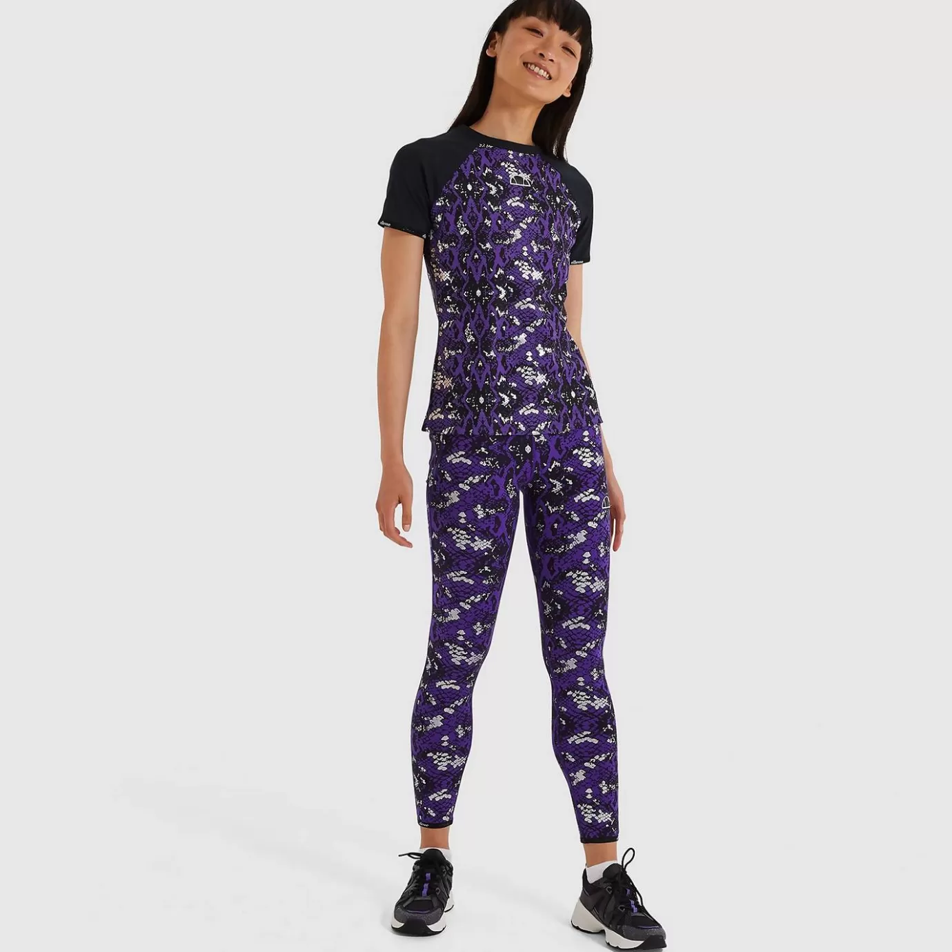 Ellesse Last Chance To Buy | Tops | Tops-Women's Shae Tee All Over Print