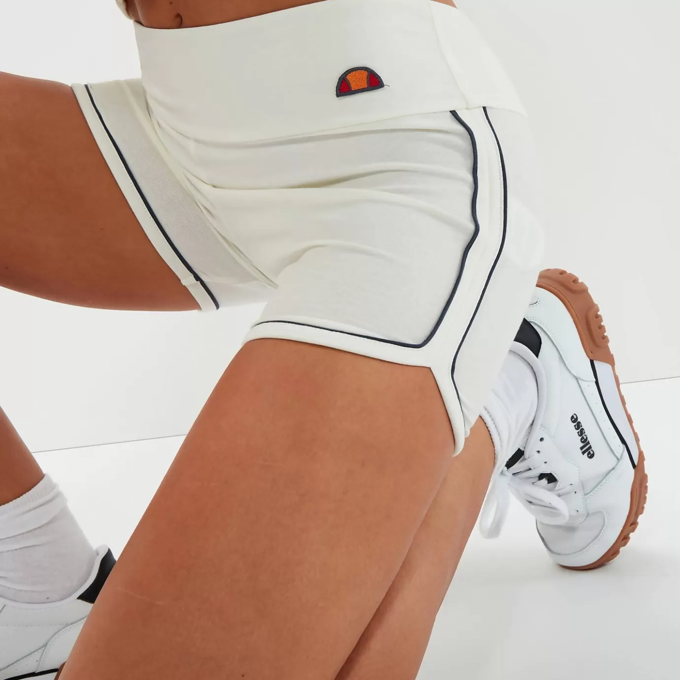 Ellesse Shorts | Festival Looks-Women's Shun Short Off White