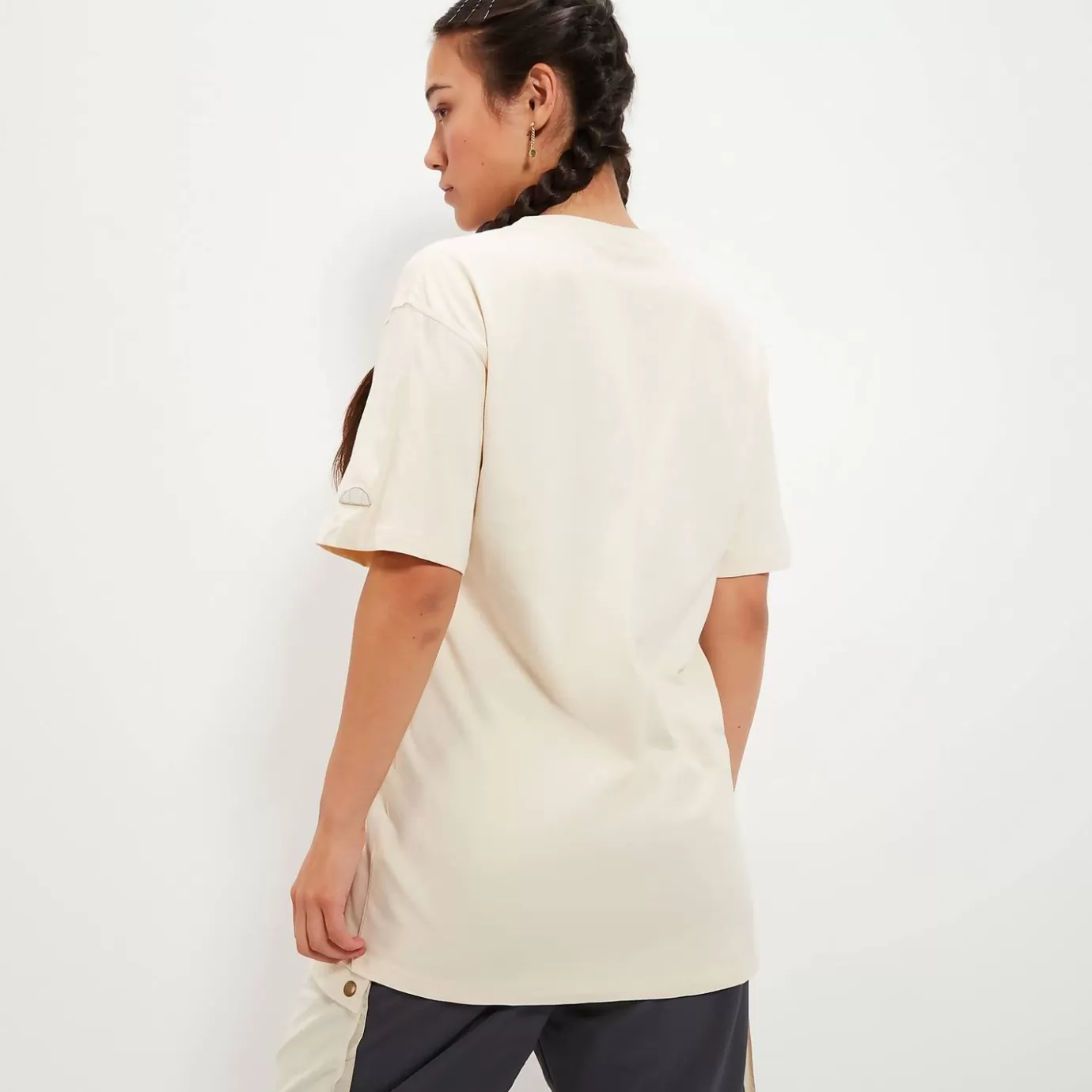 Ellesse Tops-Women's Silvestri Tee Off White