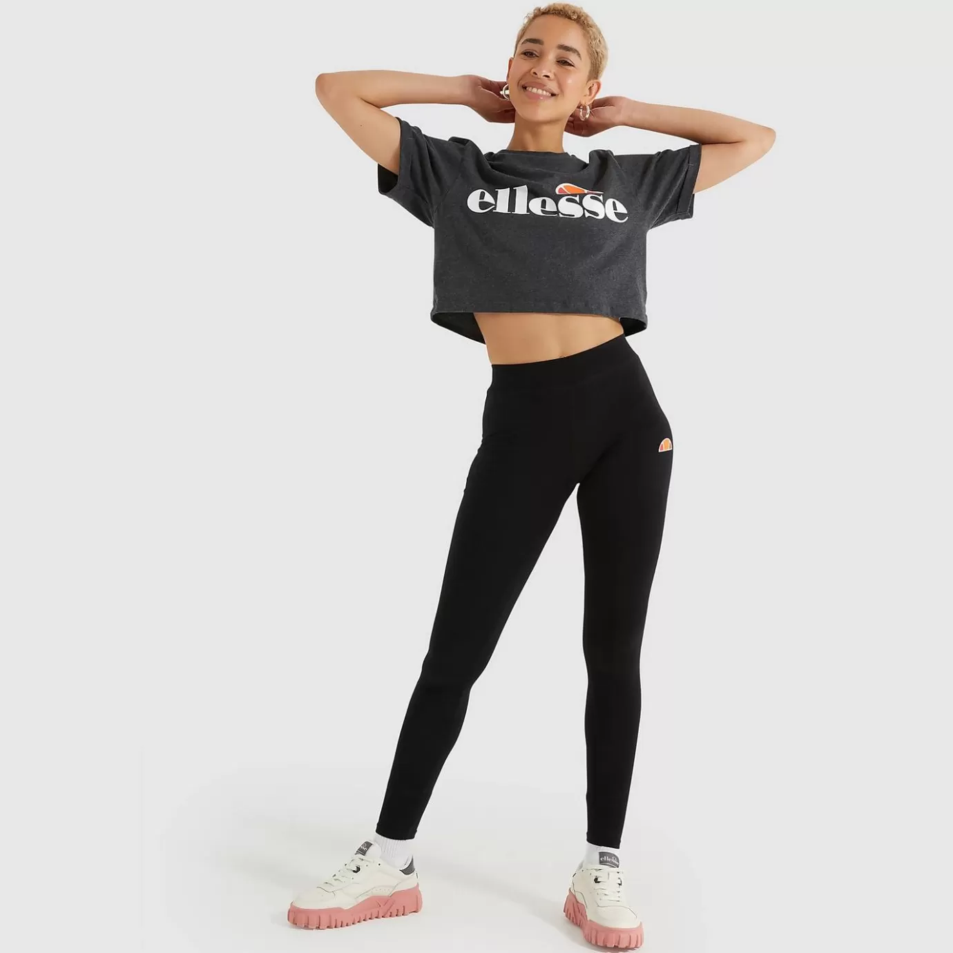 Ellesse Joggers & Leggings-Women's Solos 2 Legging Black