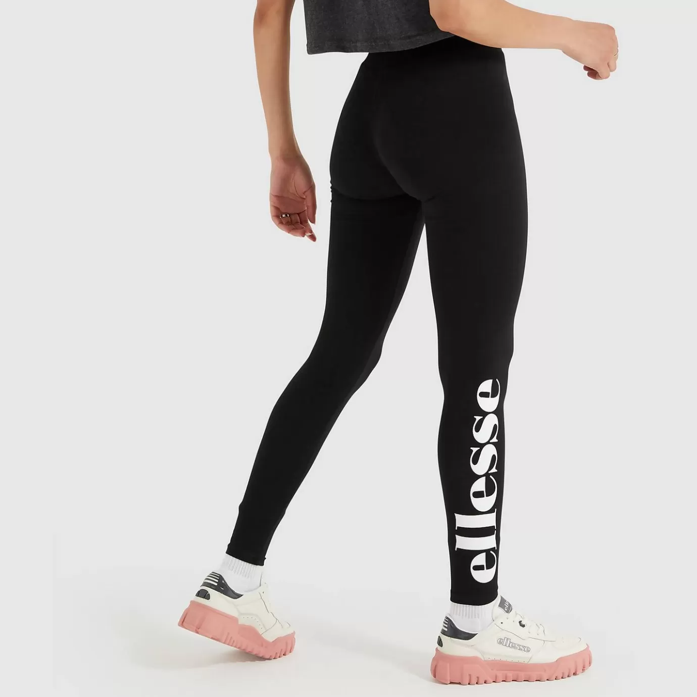 Ellesse Joggers & Leggings-Women's Solos 2 Legging Black