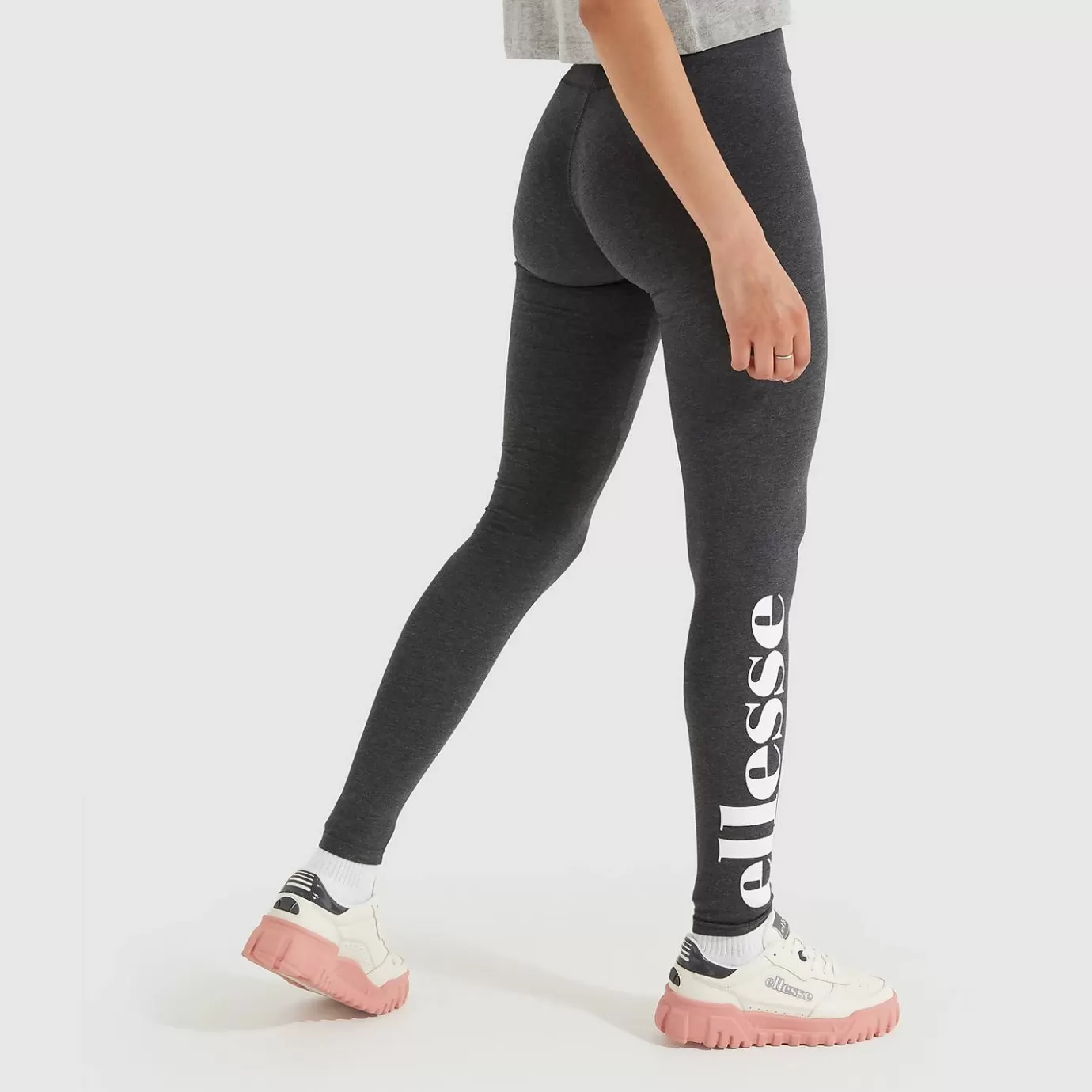 Ellesse Ellesse ICONS | Fitness | Joggers & Leggings-Women's Solos 2 Legging Grey