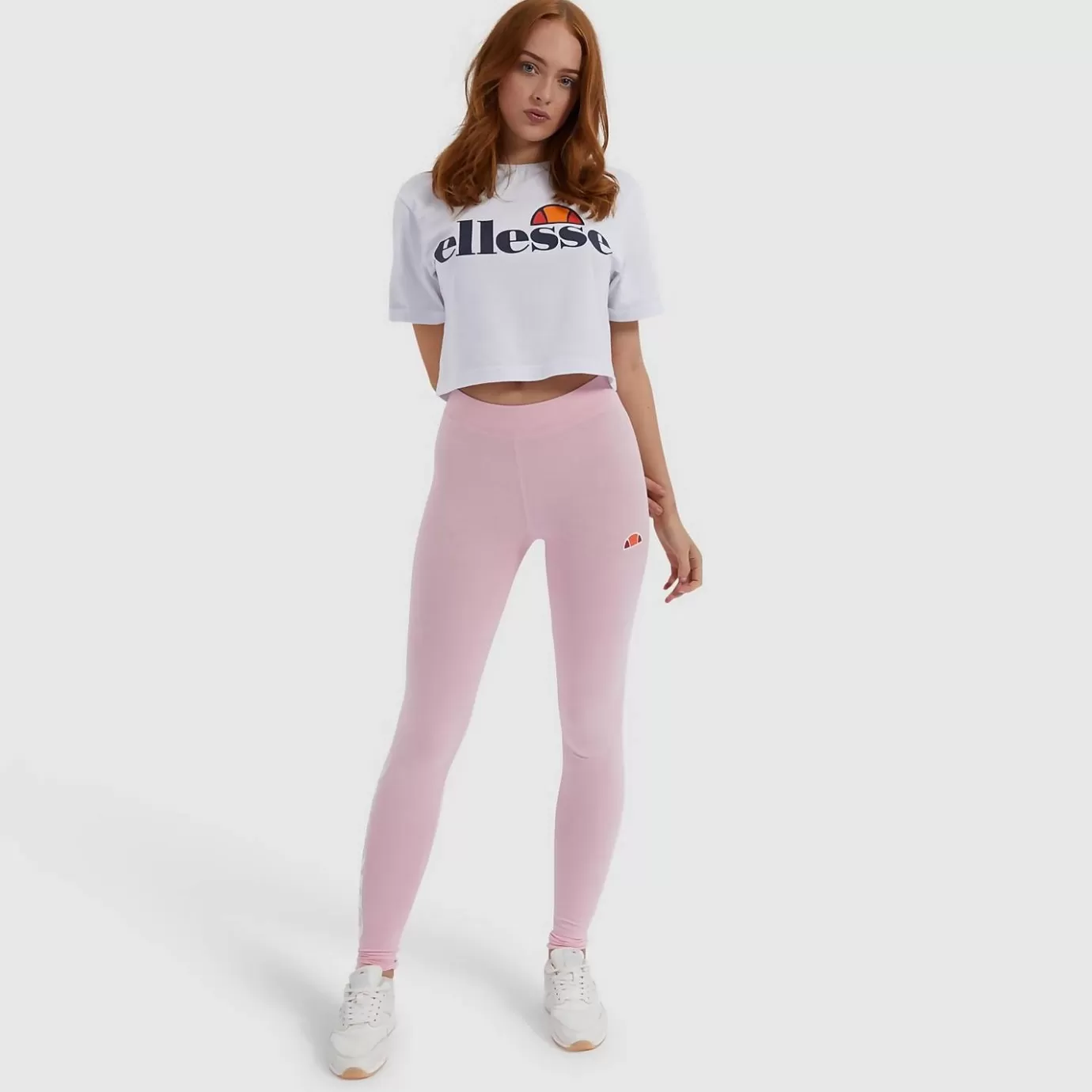 Ellesse Ellesse ICONS | Joggers & Leggings-Women's Solos 2 Legging Light Pink