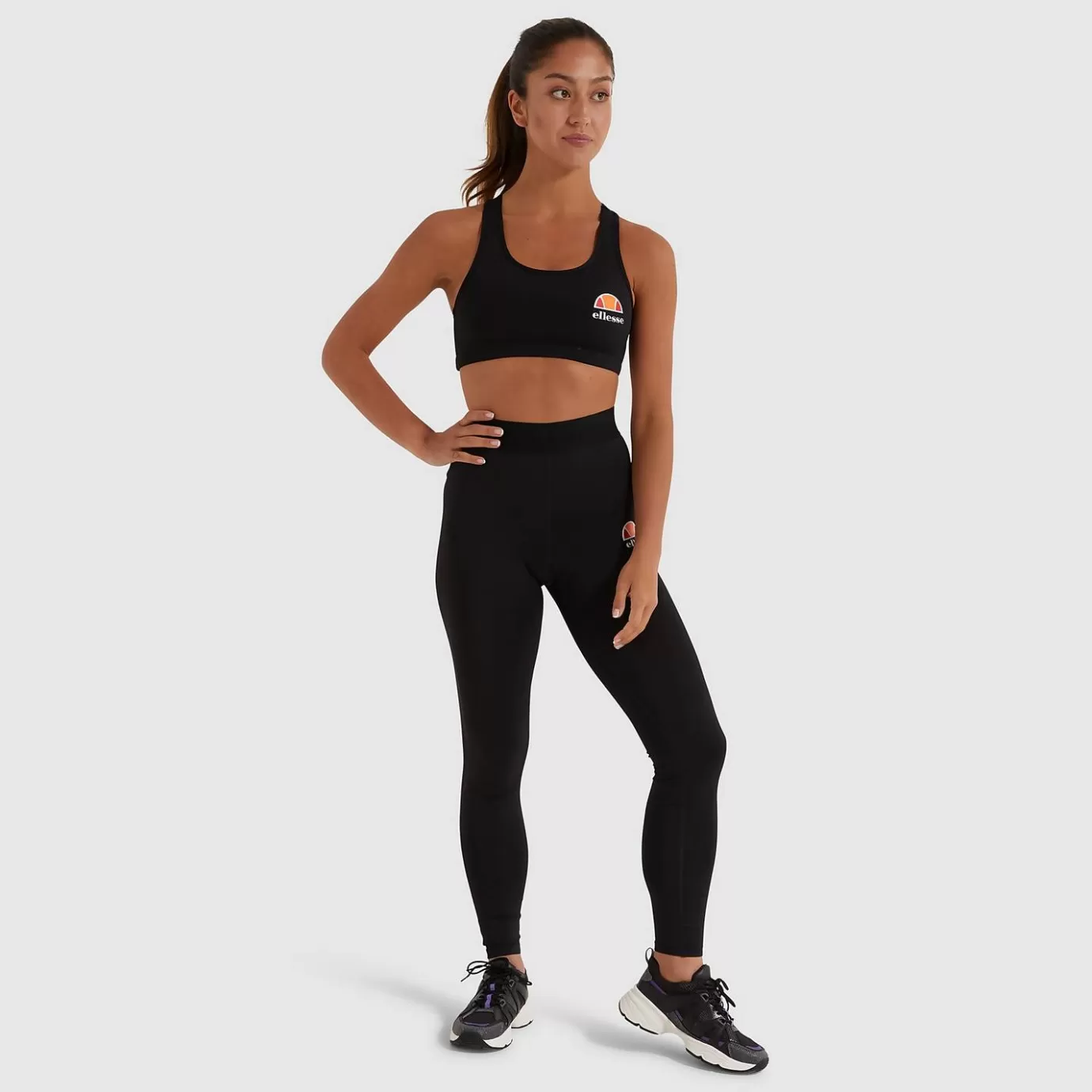 Ellesse Tops | Festival Looks-Women's Sostino Bra Top Black