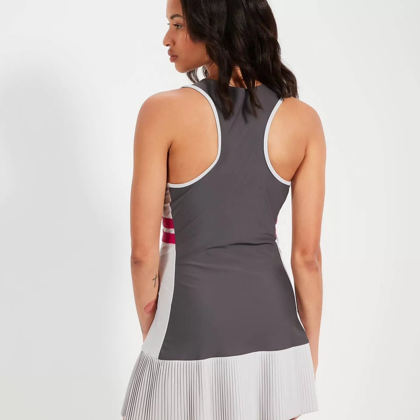 Ellesse Tennis | Fitness-Womens Street Dress Dark Grey