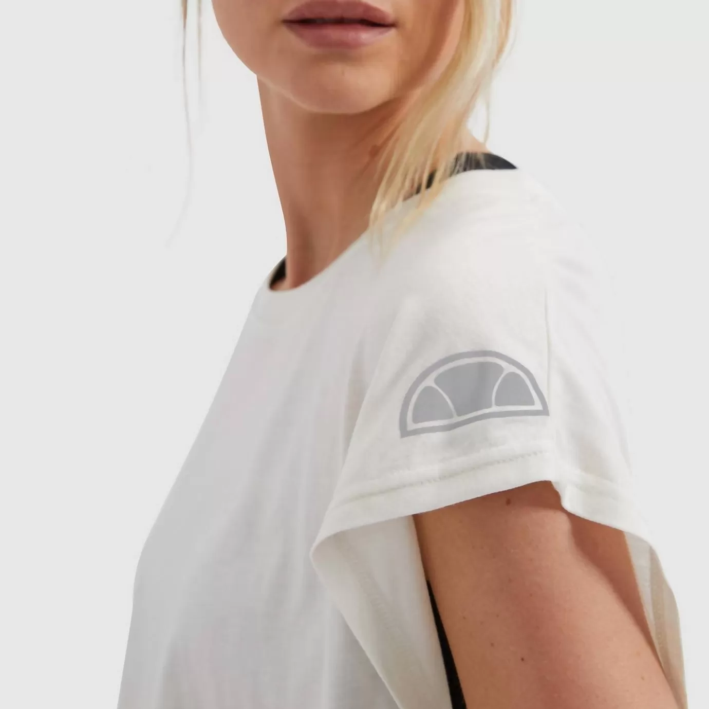 Ellesse Last Chance To Buy | Tops | Tops-Women's Telluride T-Shirt Off White