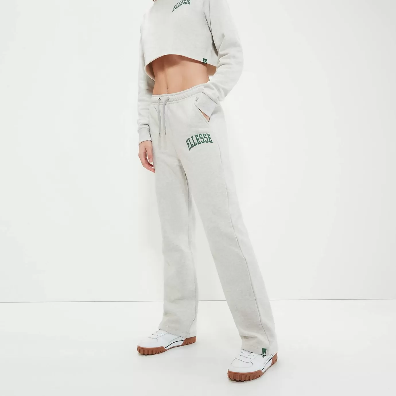 Ellesse Tracksuits & Joggers | Joggers & Leggings-Women's Tento Jog Pant Light Grey Marl