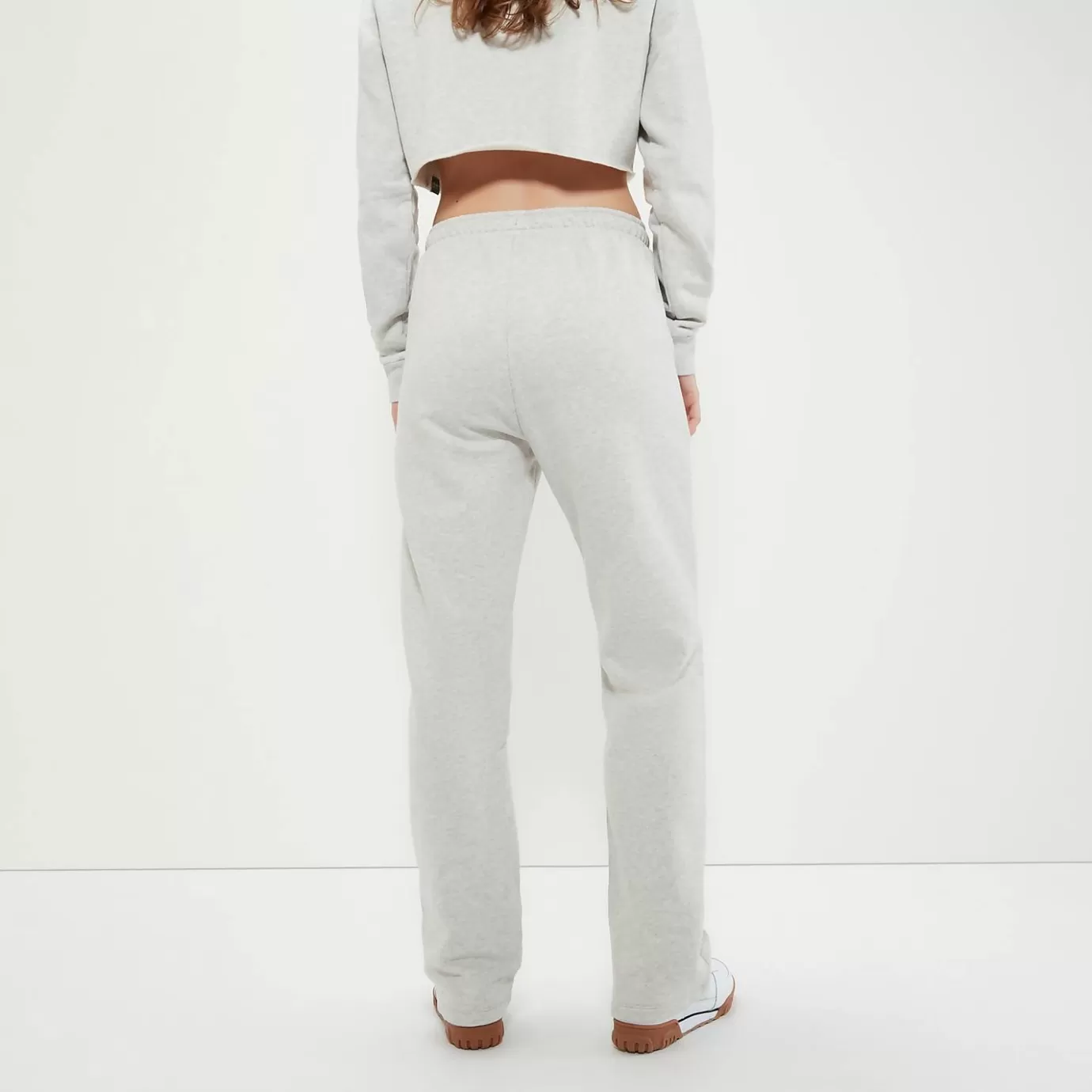 Ellesse Tracksuits & Joggers | Joggers & Leggings-Women's Tento Jog Pant Light Grey Marl