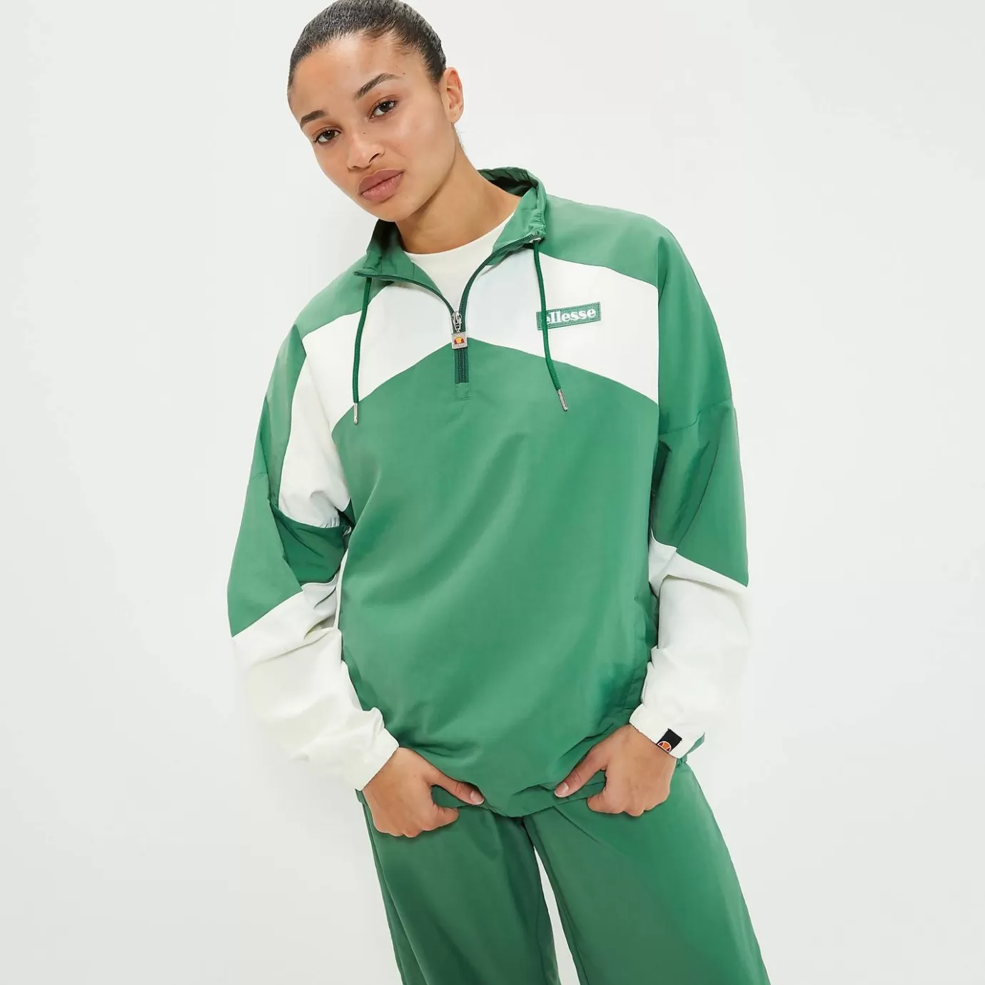 Ellesse Last Chance To Buy | Tracktops & Tracksuits-Women's Tinst Track Top Green