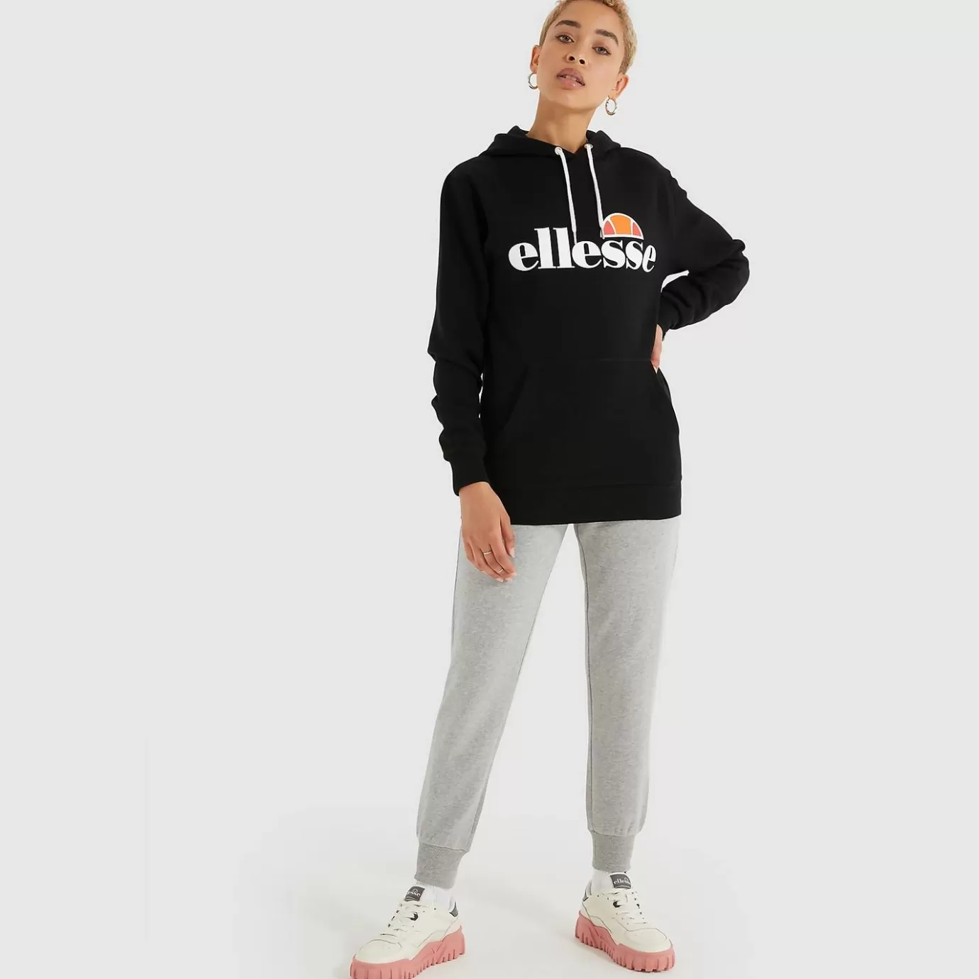 Ellesse Ellesse ICONS | Hoodies & Sweatshirts-Women's Torices OH Hoody Black