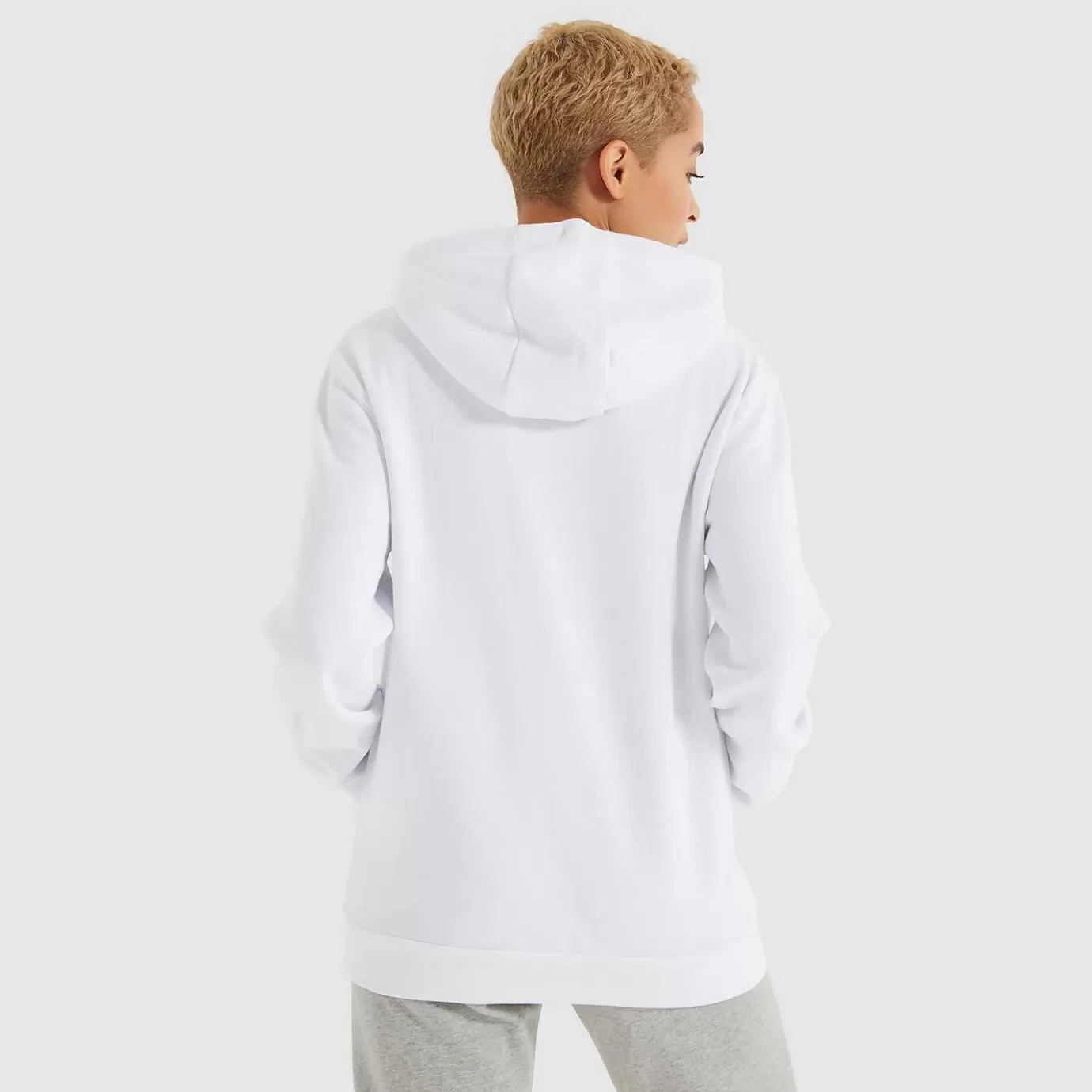 Ellesse Ellesse ICONS | Hoodies & Sweatshirts-Women's Torices OH Hoody White