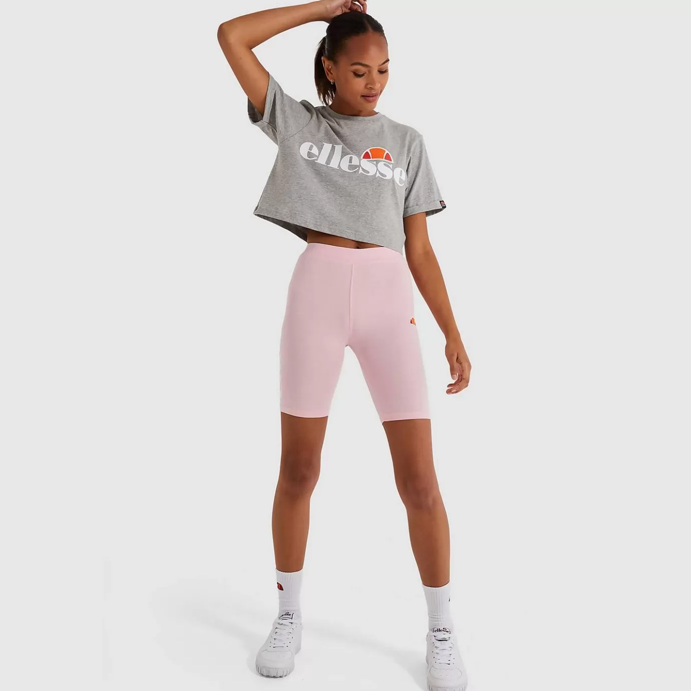 Ellesse Ellesse ICONS | Shorts | Festival Looks-Women's Tour Cycle Short Light Pink