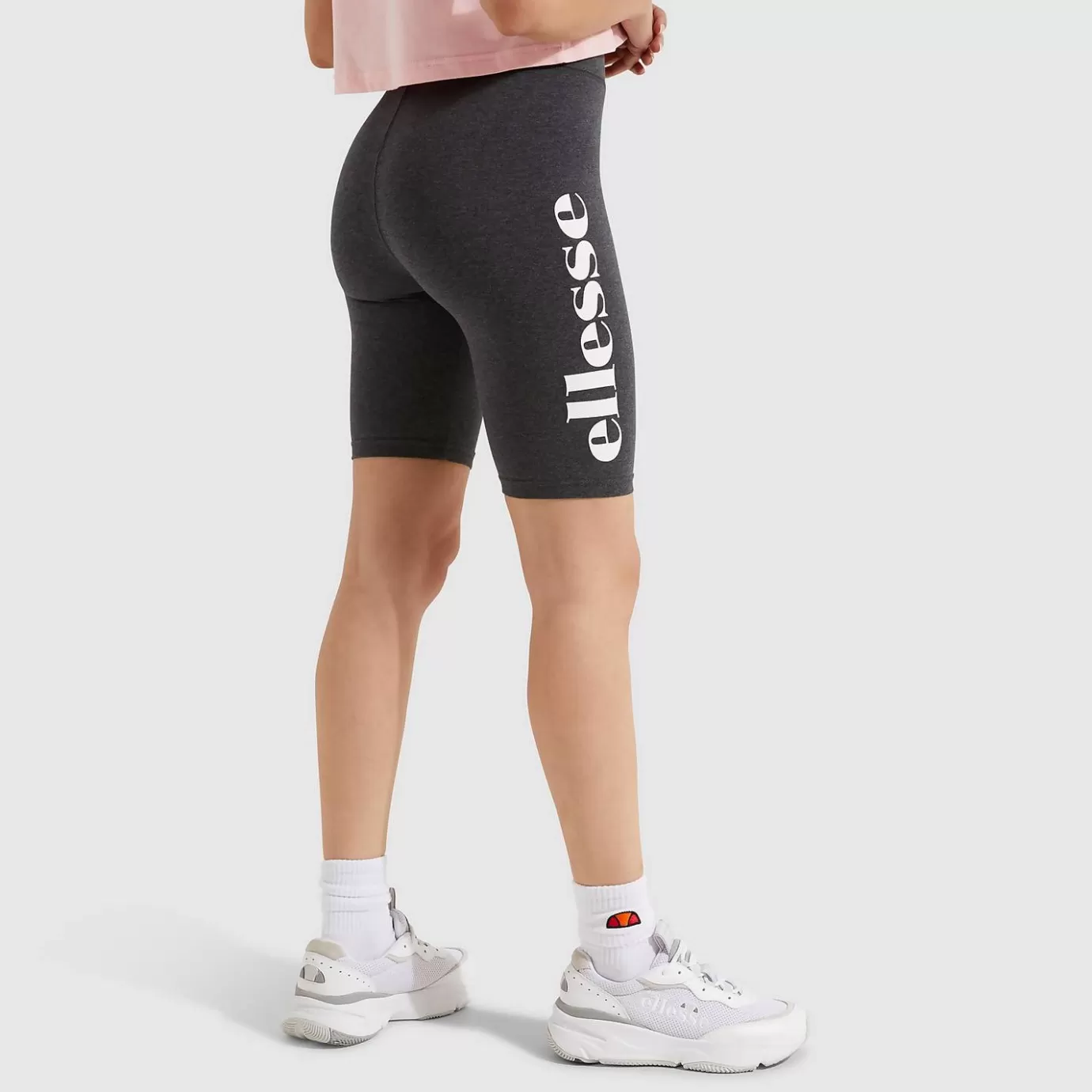 Ellesse Shorts | Festival Looks-Women's Tour Cycle Shorts Dark Grey Marl