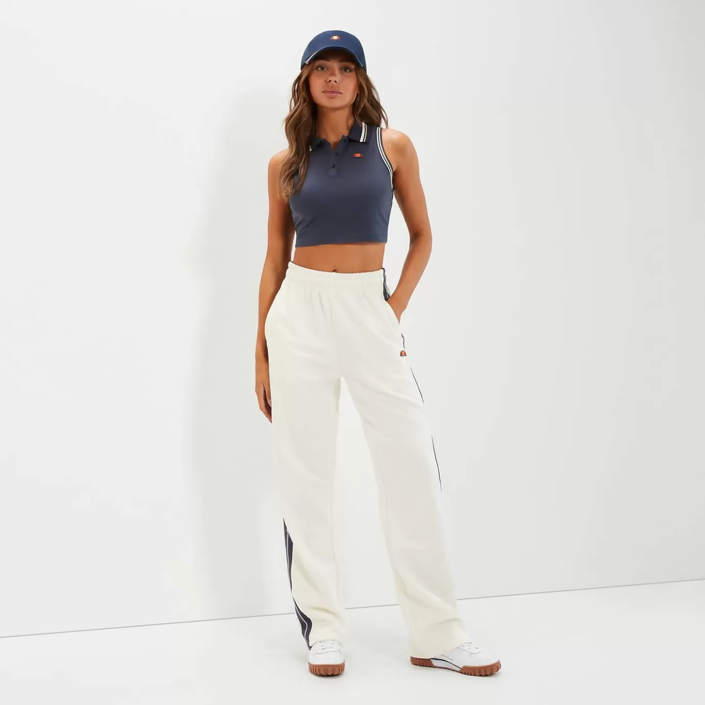 Ellesse Tops | Tops | Festival Looks-Women's Villati Crop Vest Dark Blue