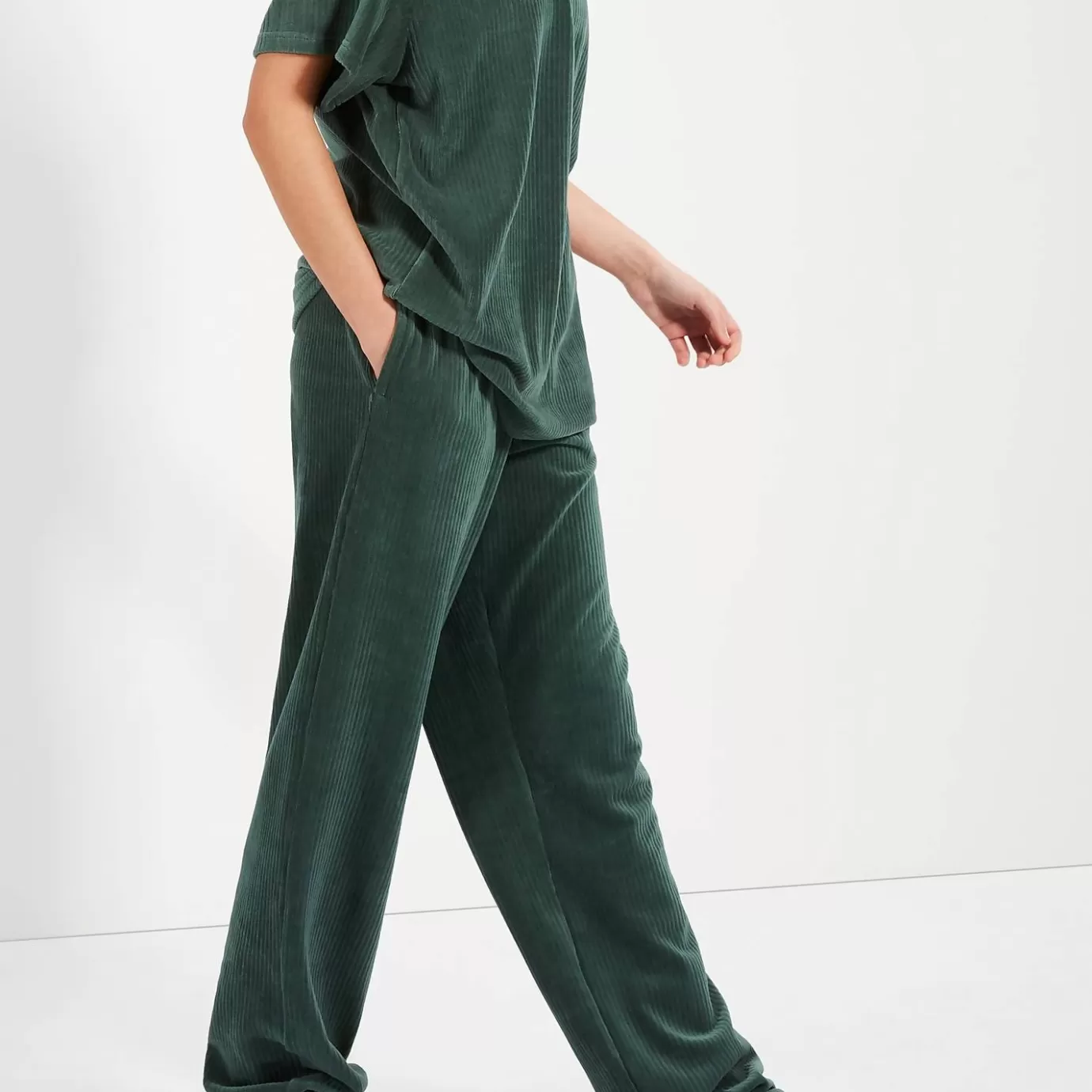 Ellesse Sartoria | Joggers & Leggings-Women's Xana Jog Pant Dark Green